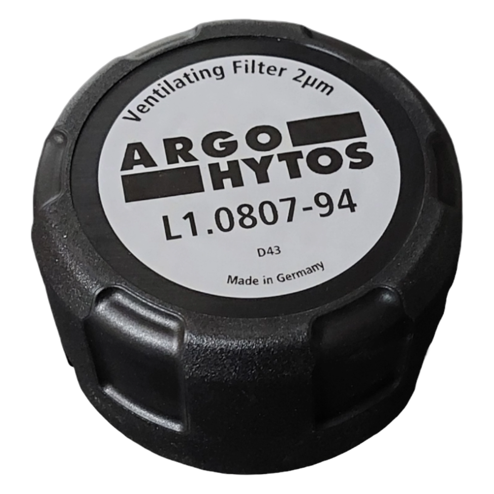 Case Construction BU4430027 Hydraulic Breather with Argo Hytos Logo